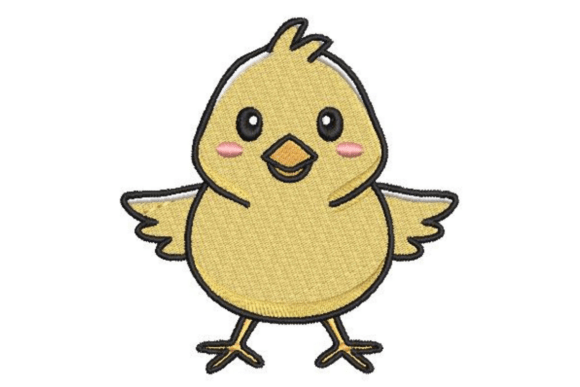 Baby Chick Embroidery