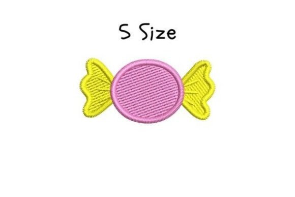Candy Machine Embroidery Design