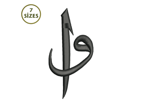 Elif Vav Calligraphy Embroidery